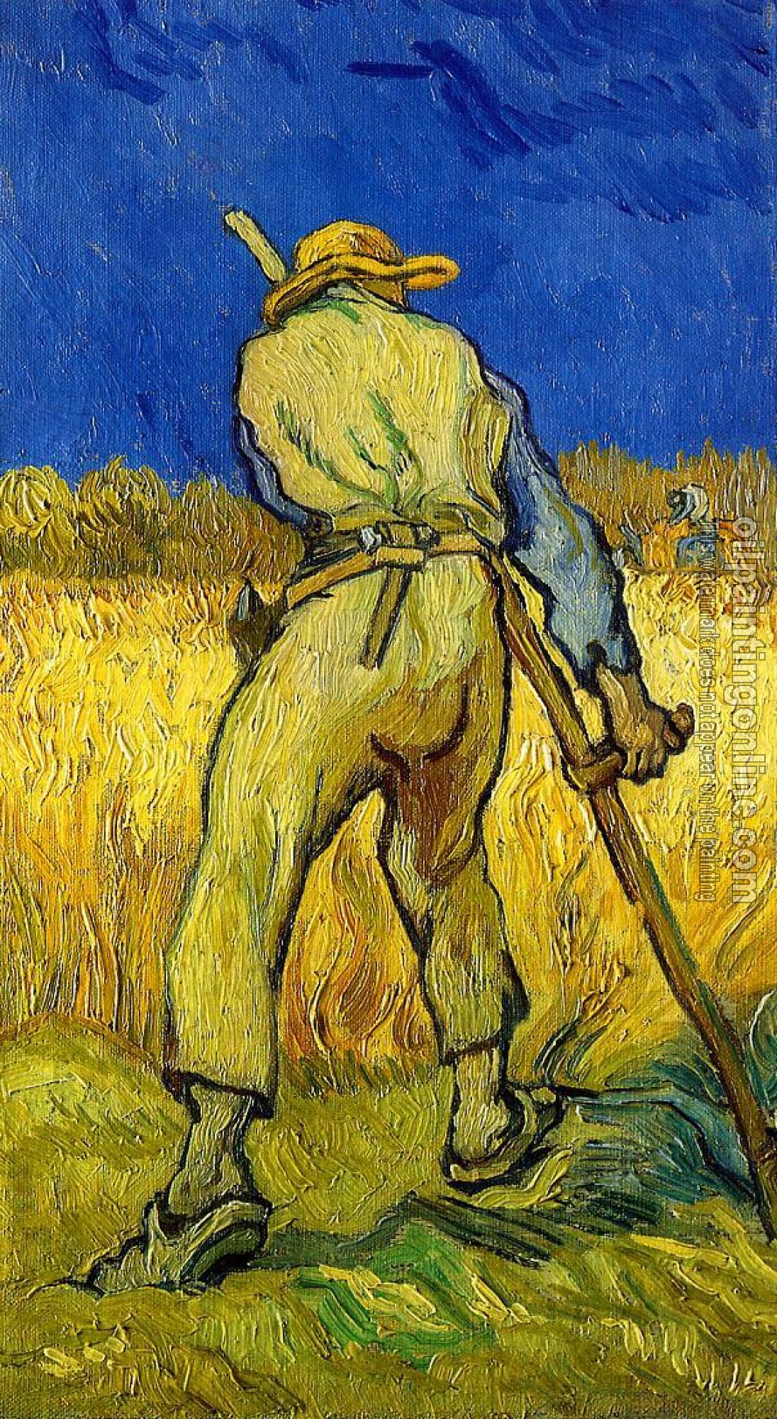 Gogh, Vincent van - The Reaper